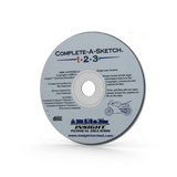 Complete-A-Sketch™ 123™ CD