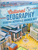 BJU Press Cultural Geography Student Activities Answer Key, 4th Edition