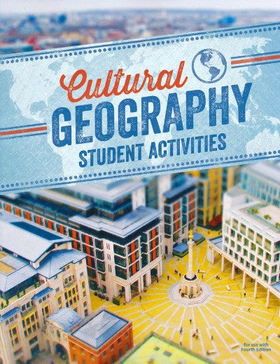 BJU Press Cultural Geography Student Activities, 4th Edition