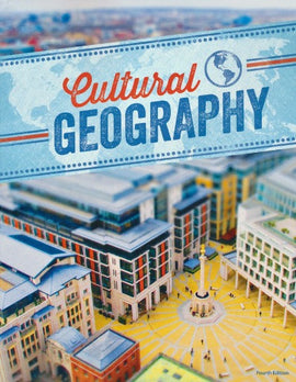 BJU Press Cultural Geography Student Text, 4th Edition