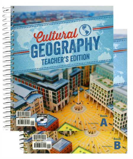 BJU Press Cultural Geography Teacher's Edition with CD, 4th Edition