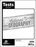 BJU Press Cultural Geography Test, 4th Edition