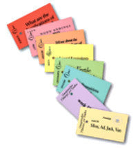 Cycle 1 Memory Work Flashcards, 4th Edition