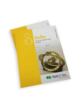 Math-U-See Delta Student Pack