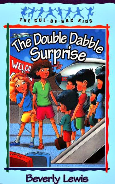 The Double Dabble Surprise, Cul-de-Sac Kids Book 1