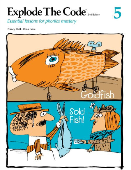 Explode The Code Book 5 - Grade 3, 2nd Edition | R.O.C.K. Solid Home ...