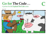 Explode the Code Go For The Code Book C - Grade K-1, 2nd Edition
