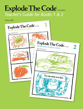 Explode the Code Teacher's Guide/Key, Books 1 - 2, 2nd Edition