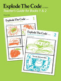 Explode the Code Teacher's Guide/Key, Books 1 - 2, 2nd Edition