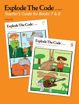 Explode the Code Teacher's Guide/Key, Books 7 - 8, 2nd Edition