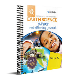 Exploring Creation with Earth Science Junior Notebooking Journal