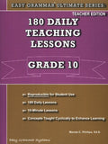 Easy Grammar Ultimate Series: 180 Daily Teaching Lessons Grade 10 Teacher