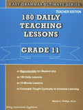 Easy Grammar Ultimate Series: 180 Daily Teaching Lessons Grade 11 Teacher Edition