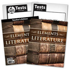 BJU Press Elements of Literature Home School Kit, 2nd Edition