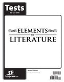 BJU Press Elements of Literature Tests, 2nd Edition