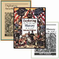 Exploring American History Package, 2nd Edition