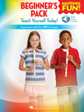 Recorder Fun! Beginner's Pack with Recorder