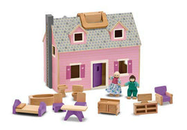 Fold & Go Dollhouse by Melissa & Doug