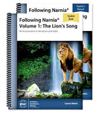 Following Narnia Volume 1: The Lion's Song Teacher/Student Combo, 3rd Edition