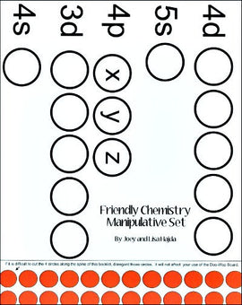Friendly Chemistry Manipulative Booklet