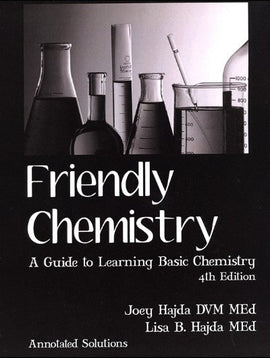 Friendly Chemistry Annotated Solutions Manual