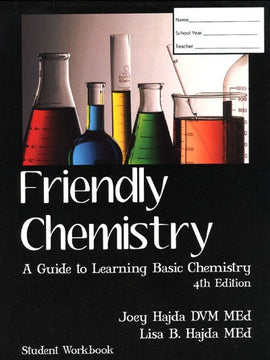 Friendly Chemistry Student Workbook