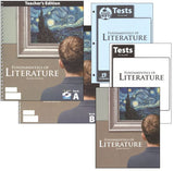 BJU Press Fundamentals of Literature Home School Kit, 2nd Edition