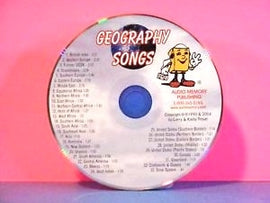 Geography Songs CD: 34 Fun Songs