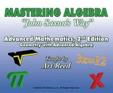 Mastering Algebra - Advanced Mathematics: Geometry with Advanced Algebra, 2nd Edition Online Tutorial Subscription