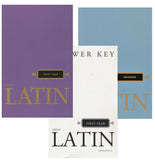 Henle Latin 1 Set (Text, Answer Key, Latin Grammar)