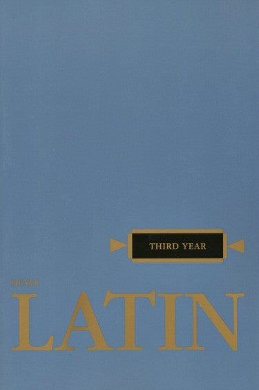 Henle Latin 3 Text