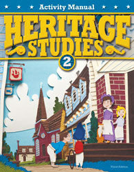 BJU Press Heritage Studies 2 Student Activities Manual (3rd ed.)