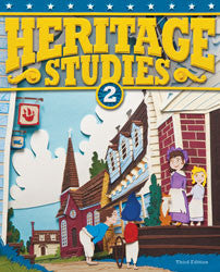 BJU Press Heritage Studies 2 Student Text (3rd ed.)