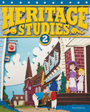 BJU Press Heritage Studies 2 Student Text (3rd ed.)
