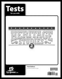 BJU Press Heritage Studies 2 Tests (3rd ed.)