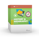Lifepac 2nd Grade History & Geography Set of 10 Workbooks