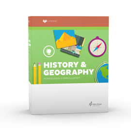 Alpha Omega LIFEPAC 1st Grade - History/Geography