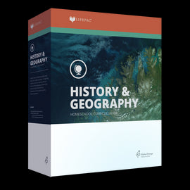 Alpha Omega LIFEPAC 11th Grade - History/Geography - American History