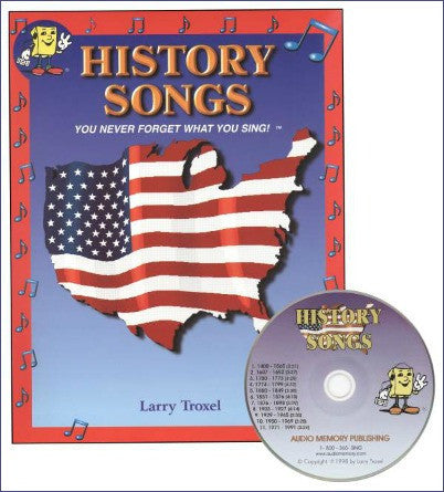 History Songs CD (Audio Memory)