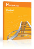 Horizons Math Algebra 1 Student Book