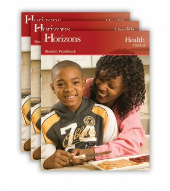 Horizons Health 5th Grade Set