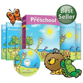 Horizons Preschool Curriculum Set