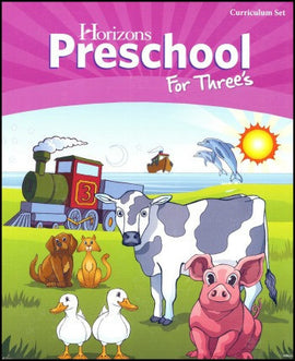 Horizons Preschool for Threes Set