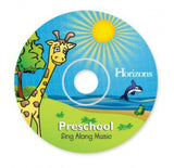 Horizons Preschool Sing Along Music CD