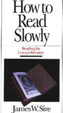 How To Read Slowly