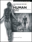 Apologia Exploring Creation with Advanced Biology: The Human Body Solutions & Tests, 2nd Edition