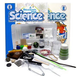 Reason for Science Level E Homeschool Pack, Grade 5 (Student Worktext, Teacher Guidebook and Materials Kit)