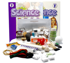 Reason for Science Level F Homeschool Pack, Grade 6 (Student Worktext, Teacher Guidebook and Materials Kit)