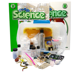 Reason for Science Level H Homeschool Pack, Grade 8 (Student Worktext, Teacher Guidebook and Materials Kit)