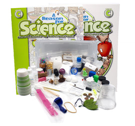 Reason for Science Level C Homeschool Pack, Grade 3 (Student Worktext, Teacher Guidebook and Materials Kit)